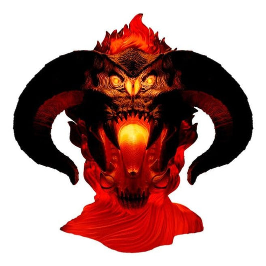 Lampara Balrog El Señor de los Anillos  