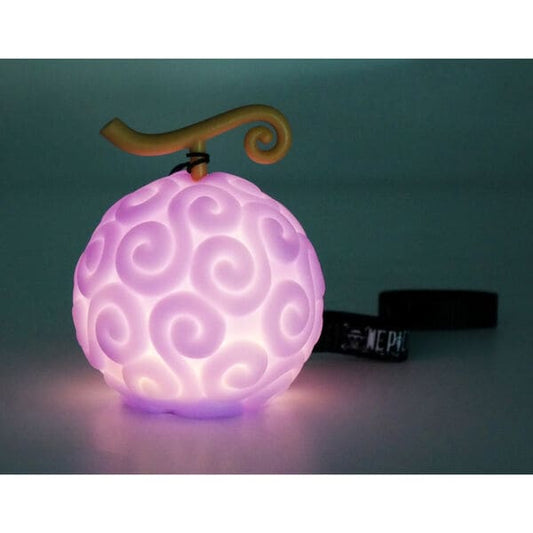 Lampara Fruta del Diablo One Piece 8cm  