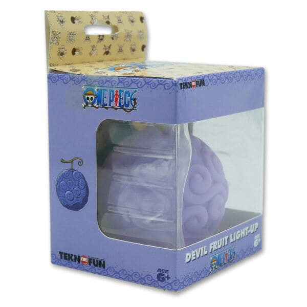 Lampara Fruta del Diablo One Piece 8cm  