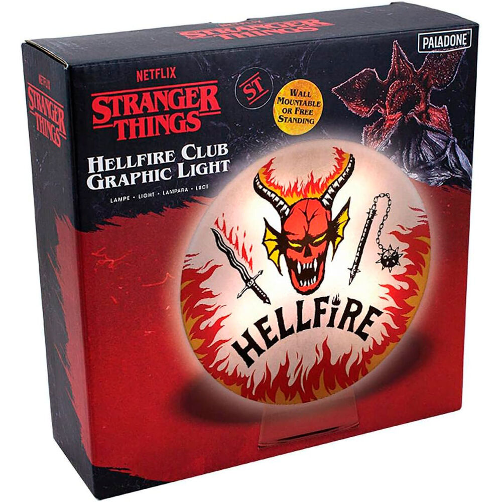 Lampara Hellfire Club Stranger Thing   PALADONE