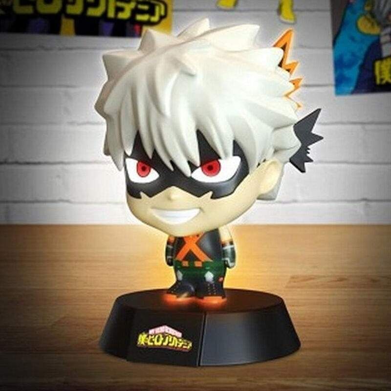 Lampara Icons Katsuki Bakugo My Hero Academia 12cm  
