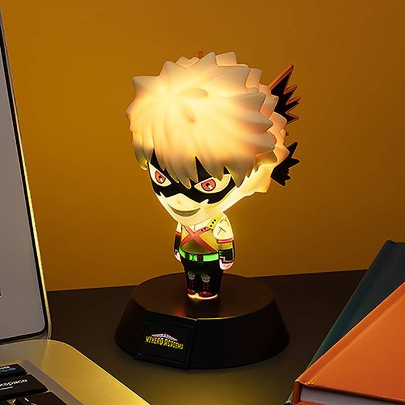 Lampara Icons Katsuki Bakugo My Hero Academia 12cm  