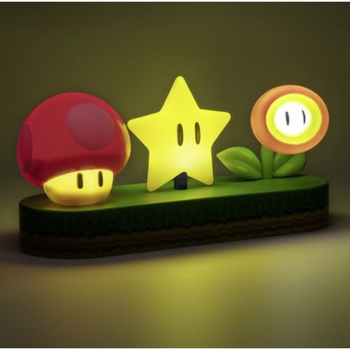 Lampara Icons Super Mario Bros   Paladone