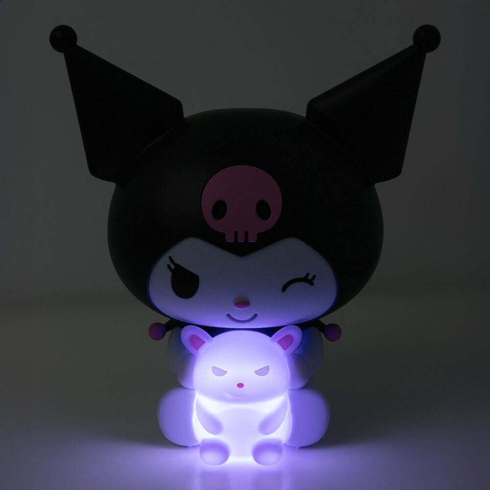 Lampara Kuromi Hello Kitty 16cm   PALADONE