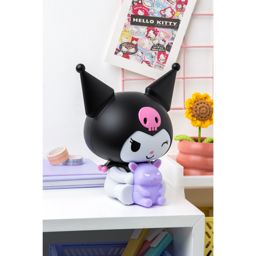 Lampara Kuromi Hello Kitty 16cm   PALADONE