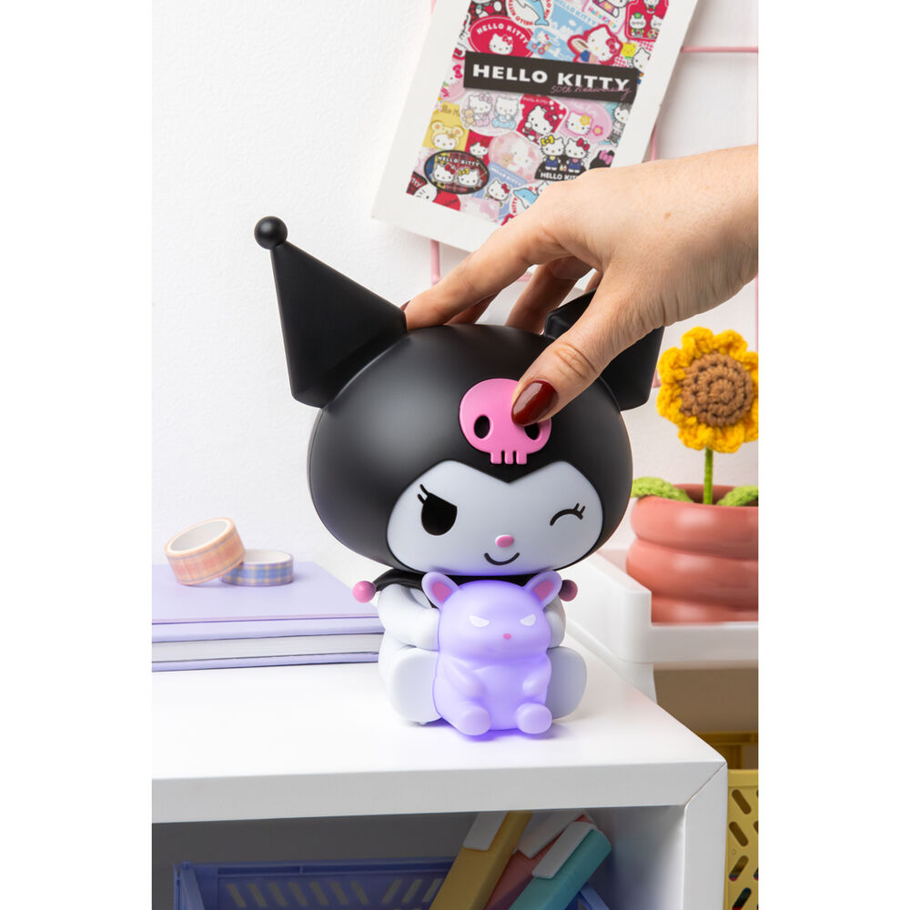 Lampara Kuromi Hello Kitty 16cm   PALADONE