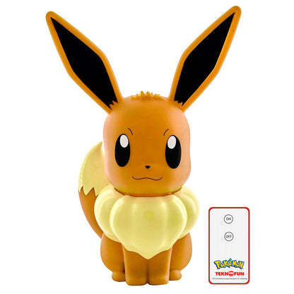 Lampara Led 3D Eevee Pokemon  