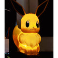Lampara Led 3D Eevee Pokemon   TeknoFun