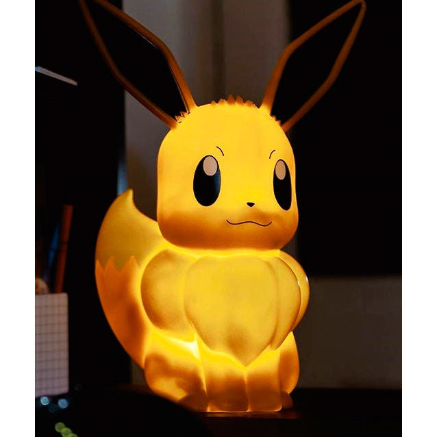 Lampara Led 3D Eevee Pokemon   TeknoFun