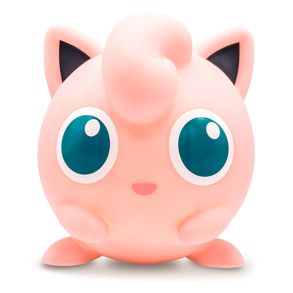 Lampara Led 3D Jigglypuff Pokemon   TEKNOFUN