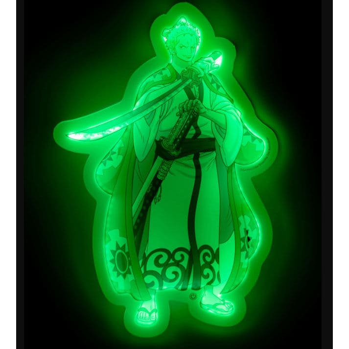 Lampara Roronoa Zoro One Piece 30cm   TeknoFun