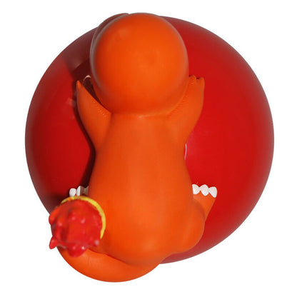 Lampara despertador Led Charmander Pokeball Pokemon   TEKNOFUN