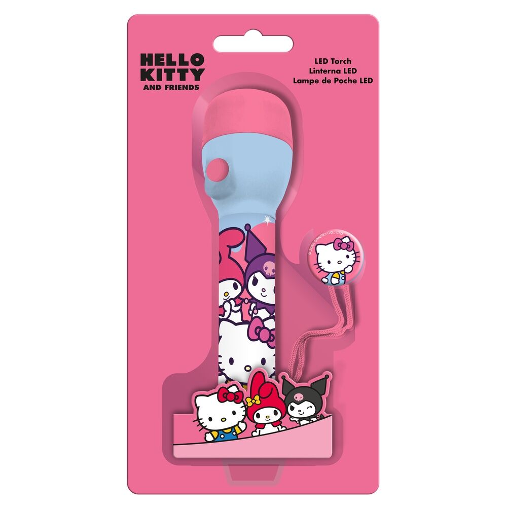 Linterna led Hello Kitty and Friends  