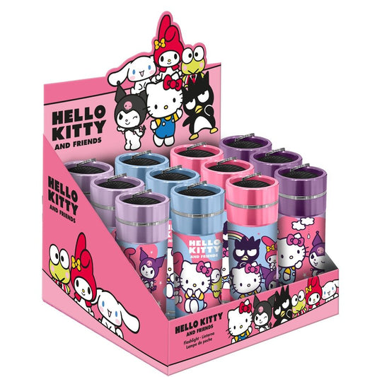 Linterna led aluminio Hello Kitty and Friends surtido  