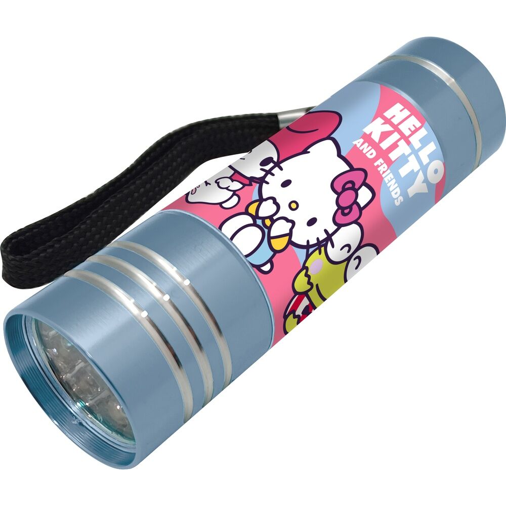 Linterna led aluminio Hello Kitty and Friends surtido  
