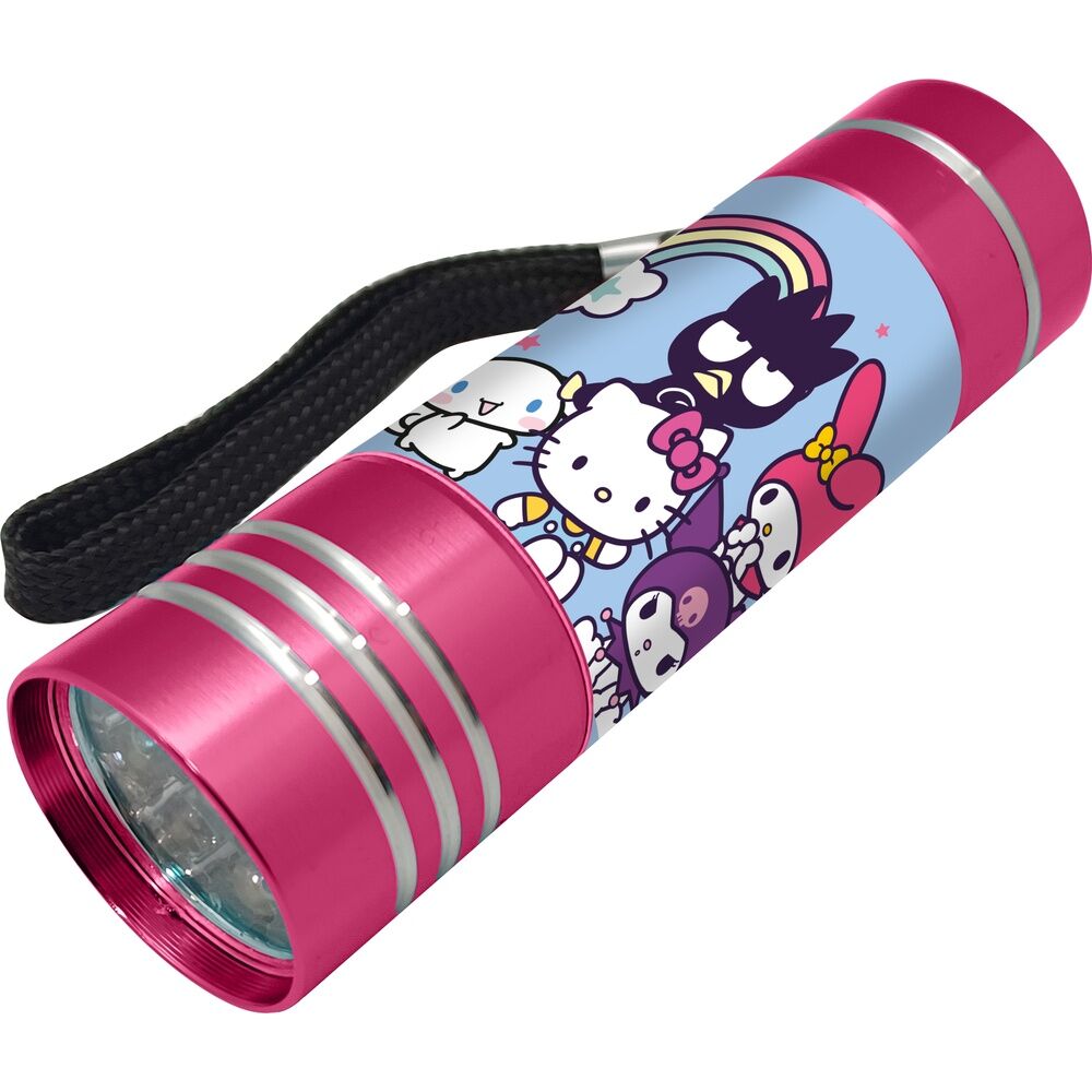 Linterna led aluminio Hello Kitty and Friends surtido  