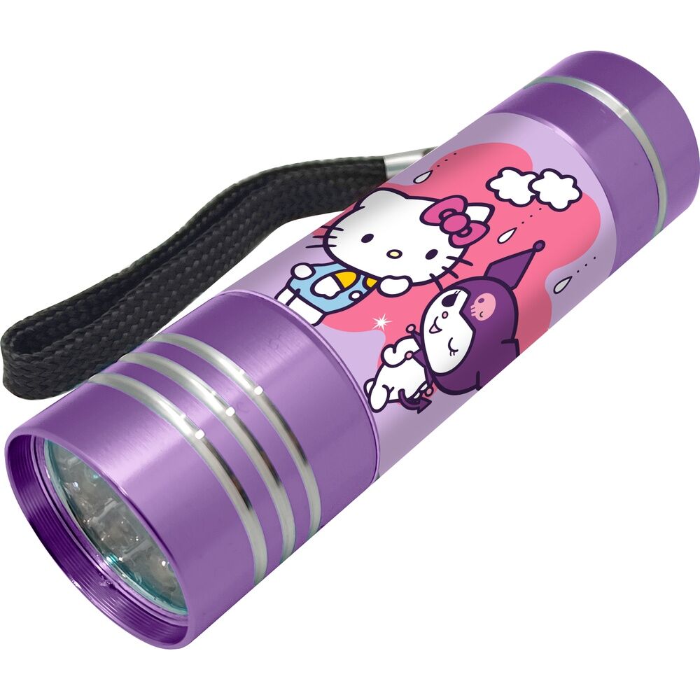 Linterna led aluminio Hello Kitty and Friends surtido  