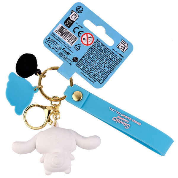 Llavero 3D Cinnamoroll Hello Kitty  