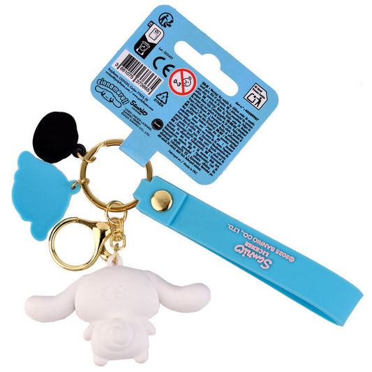 Llavero 3D Cinnamoroll Hello Kitty  