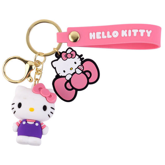 Llavero 3D Hello Kitty surtido  