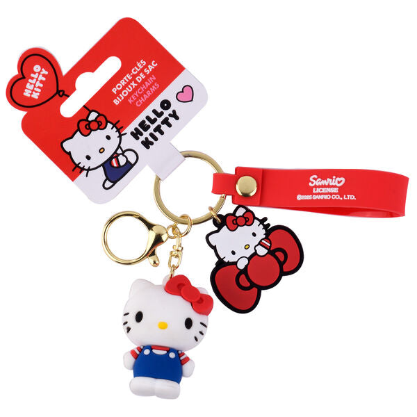 Llavero 3D Hello Kitty surtido  