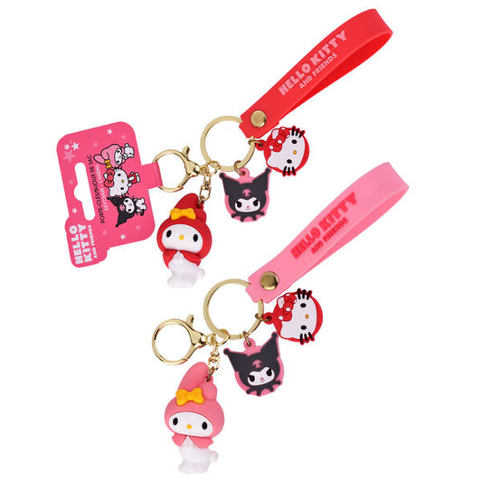Llavero 3D My Melody Hello Kitty surtido  