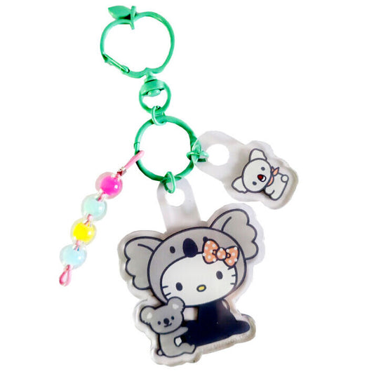 Llavero Cinnamoroll Kuromi Hello Kitty surtido  