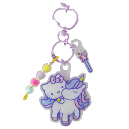 Llavero Cinnamoroll Kuromi Hello Kitty surtido  