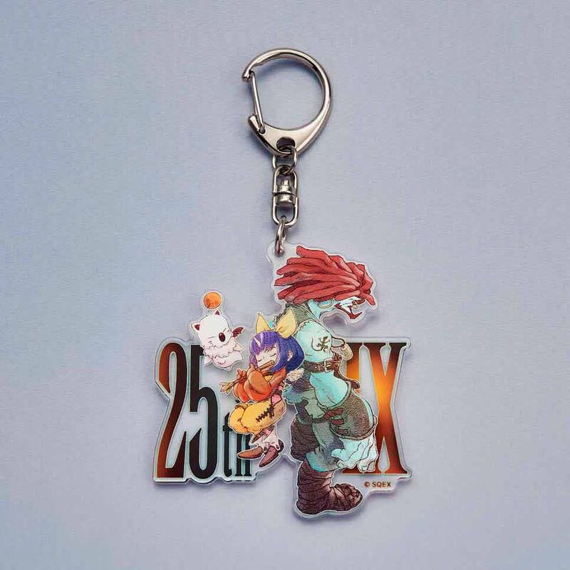Llavero Eiko Carol &#38; Amarant Coral Final Fantasy IX 7cm  