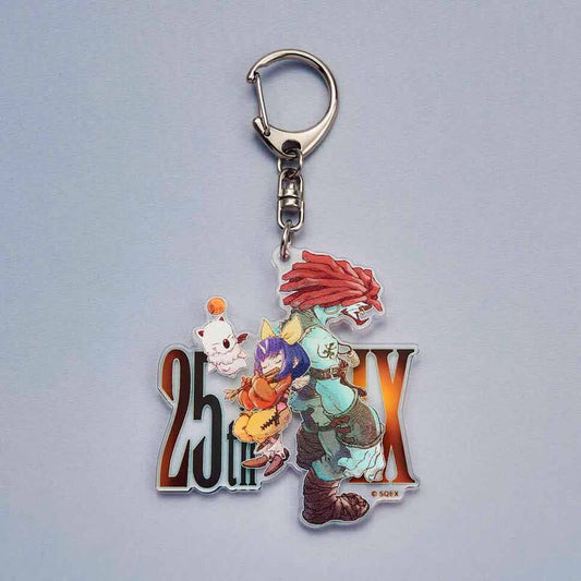 Llavero Eiko Carol & Amarant Coral Final Fantasy IX 7cm  