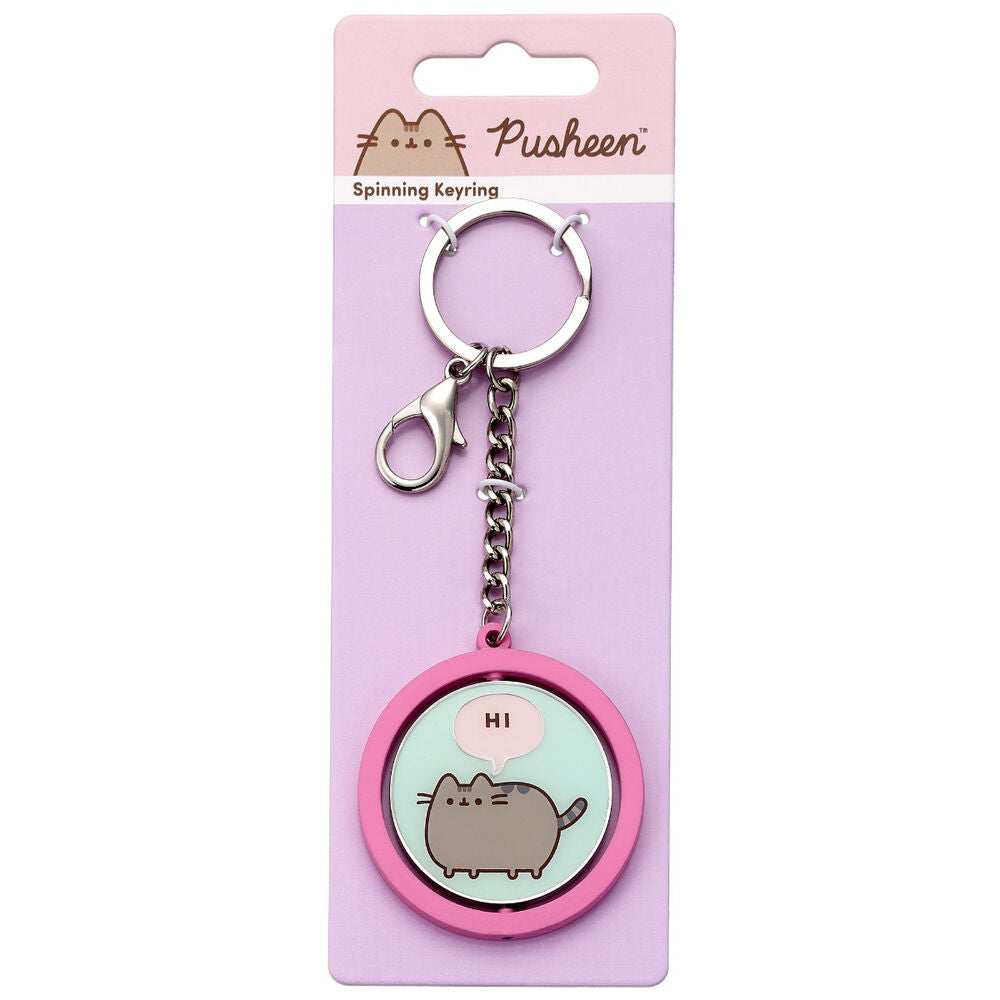 Llavero Hi Bye Pusheen   THE CARAT SHOP