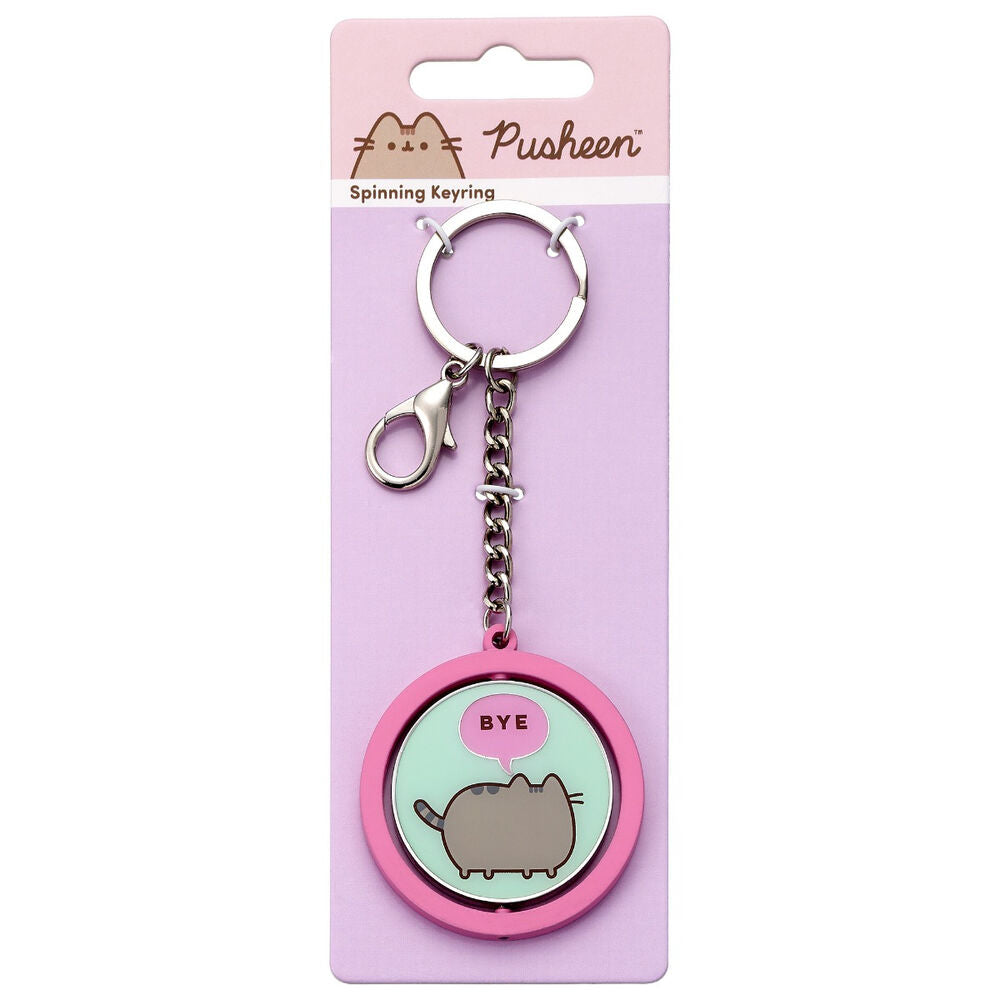 Llavero Hi Bye Pusheen   THE CARAT SHOP