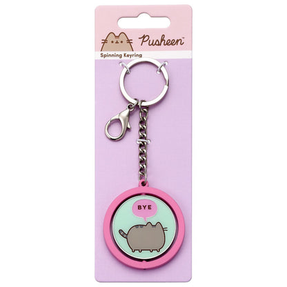 Llavero Hi Bye Pusheen  