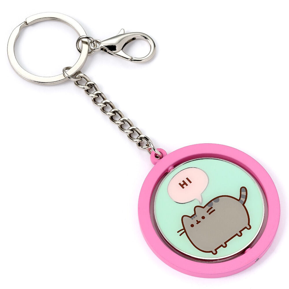 Llavero Hi Bye Pusheen   THE CARAT SHOP