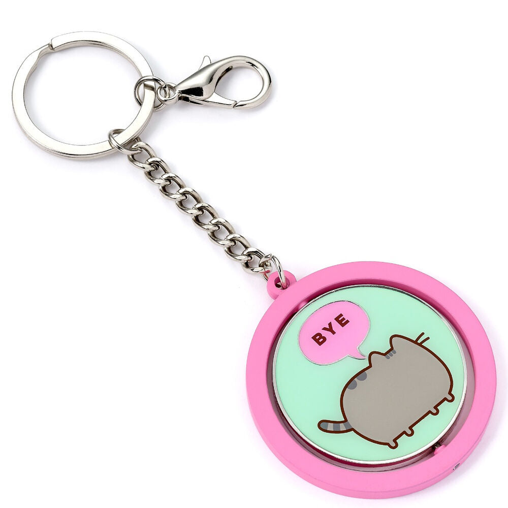 Llavero Hi Bye Pusheen   THE CARAT SHOP