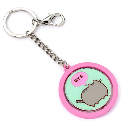 Llavero Hi Bye Pusheen  