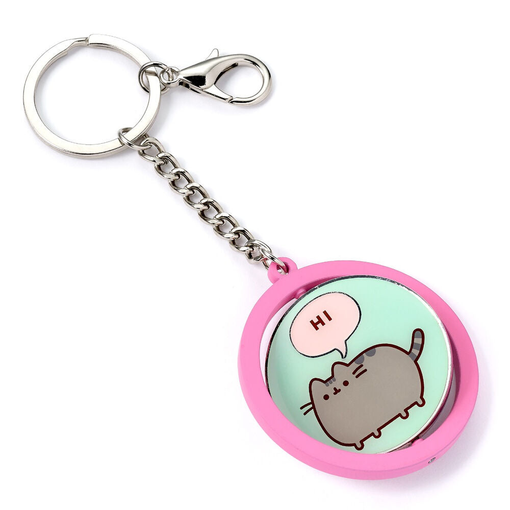 Llavero Hi Bye Pusheen   THE CARAT SHOP