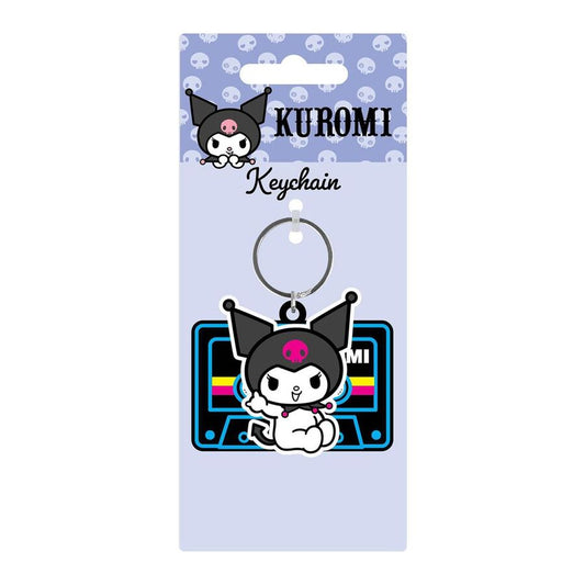 Llavero Kuromi Hello Kitty and Friends  