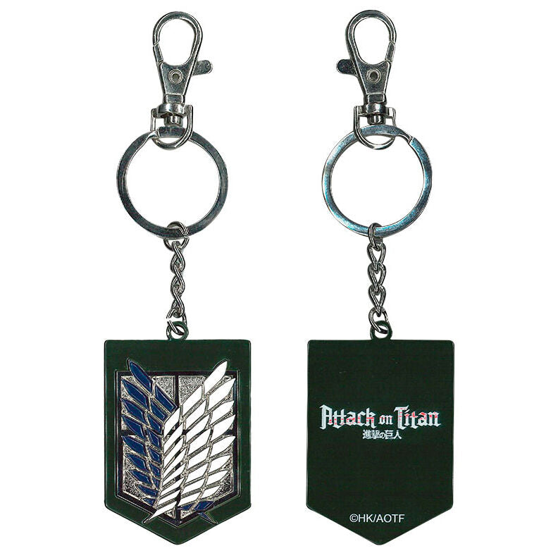 Llavero Logo Attack On Titan   SD TOYS