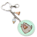 Llavero Pizza Pusheen   THE CARAT SHOP