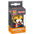 Llavero Pocket POP Aggretsuko - Aggretsuko with Guitar   FUNKO