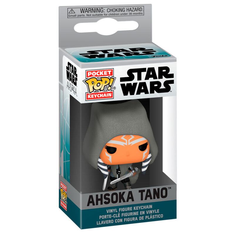 Llavero Pocket POP Ahsoka Ahsoka Tano   FUNKO