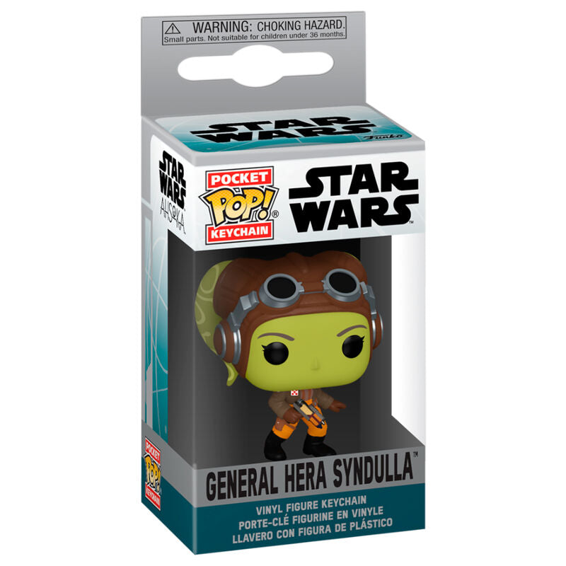 Llavero Pocket POP Ahsoka General Hera Syndulla   FUNKO