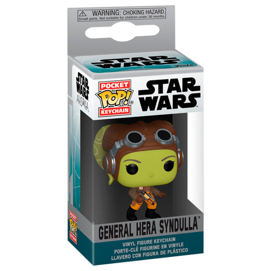 Llavero Pocket POP Ahsoka General Hera Syndulla  