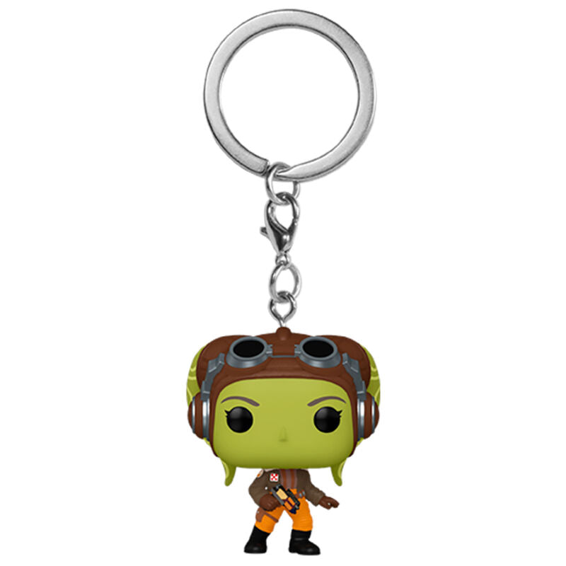Llavero Pocket POP Ahsoka General Hera Syndulla   FUNKO