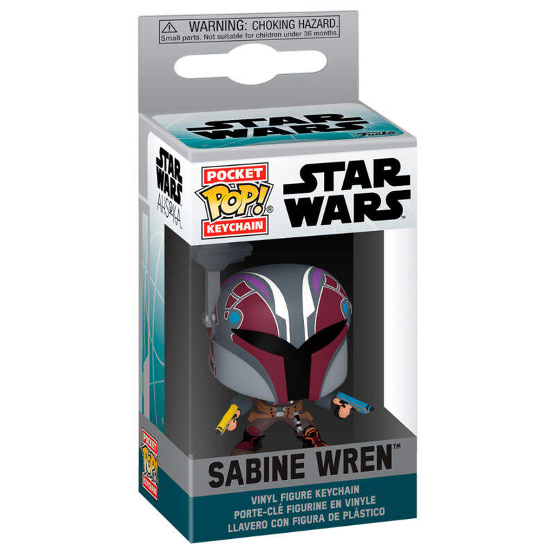 Llavero Pocket POP Ahsoka Sabine Wren   FUNKO