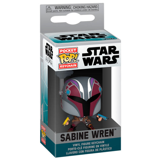 Llavero Pocket POP Ahsoka Sabine Wren  