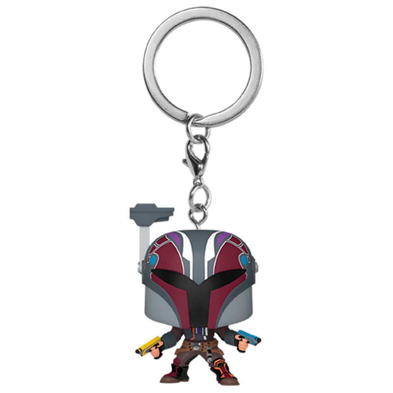 Llavero Pocket POP Ahsoka Sabine Wren   FUNKO
