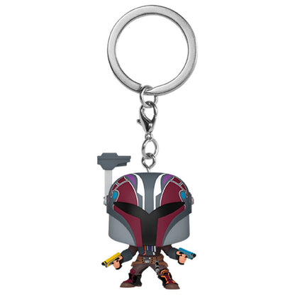 Llavero Pocket POP Ahsoka Sabine Wren   FUNKO