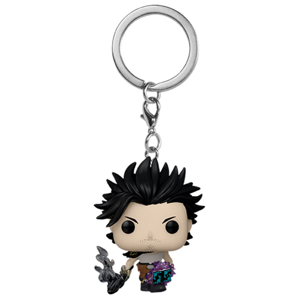 Llavero Pocket POP Black Clover Yami   FUNKO